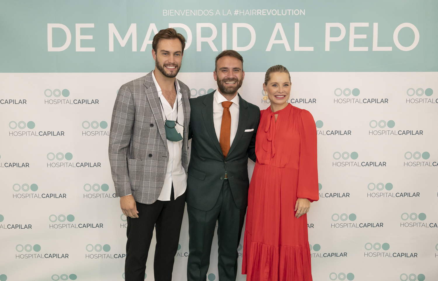 Inauguración de Hospital Capilar Madrid con Soraya Arnelas