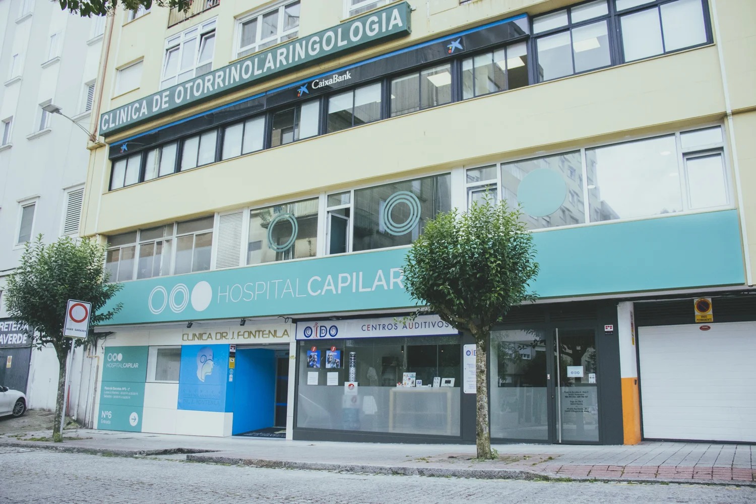 Clínica de Hospital Capilar de Pontevedra
