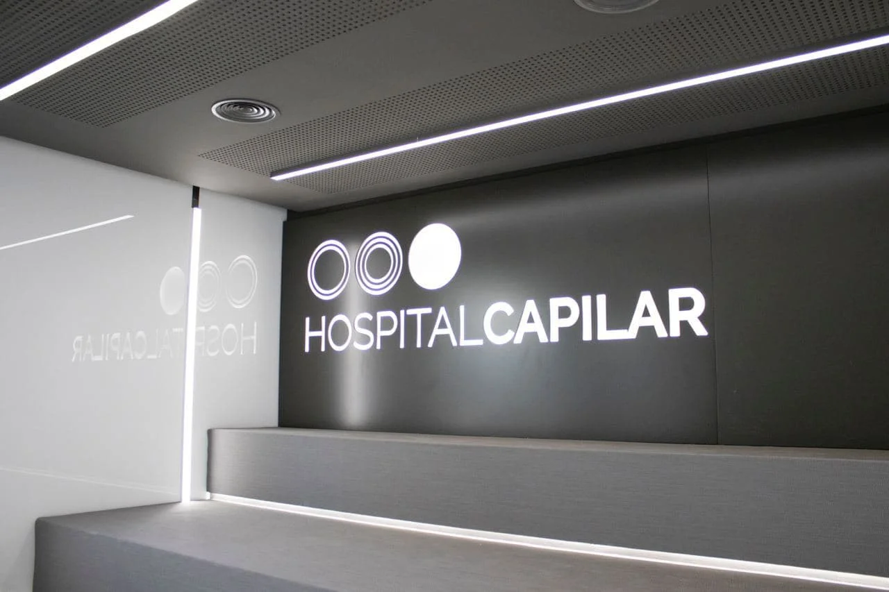 Instalaciones de Hospital Capilar Madrid