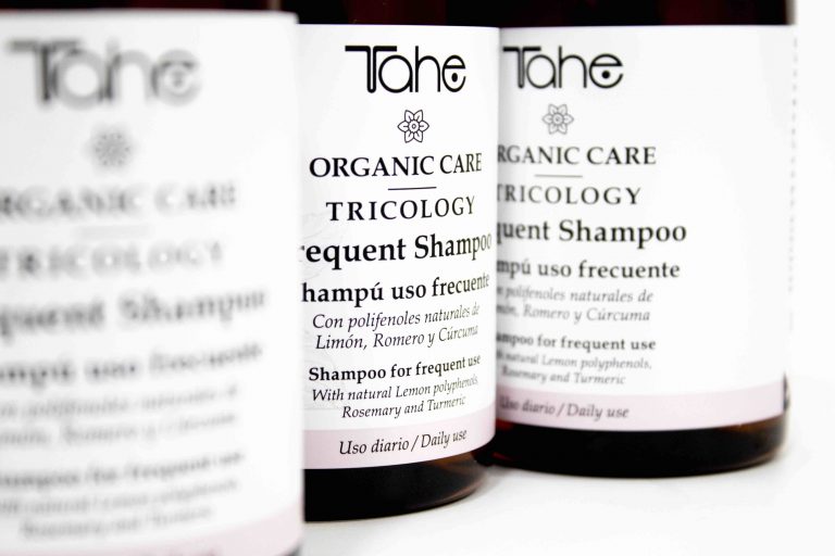 Productos para cuidar el pelo de la marca Tahe Tricology