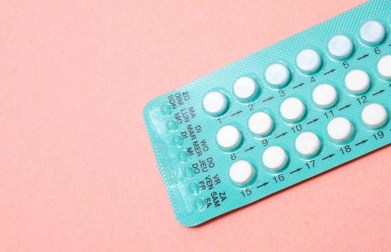 ¿La píldora anticonceptiva provoca caída del pelo?