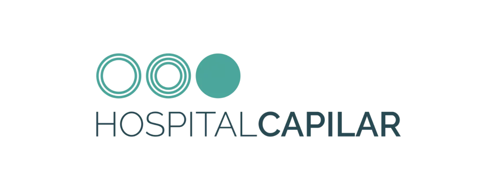 Logotipo de Hospital Capilar sin fondo