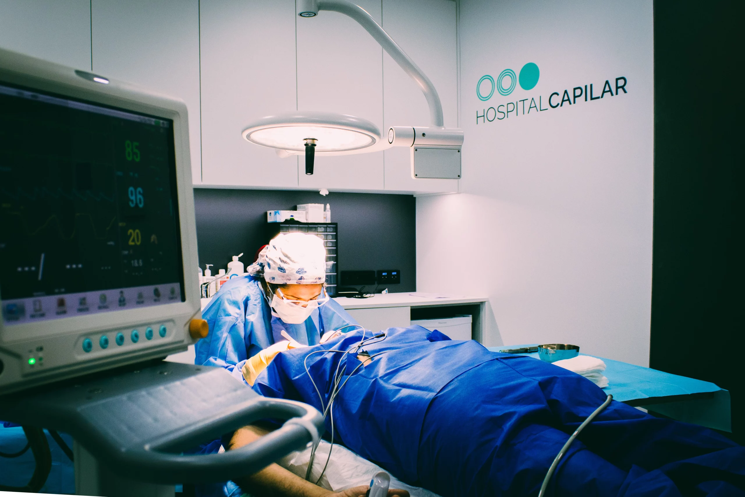 Cirugía de injerto capilar en Hospital Capilar Madrid