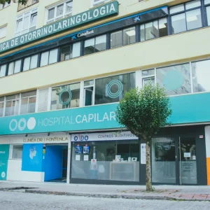 clinique de Hospital Capilar depuis Pontevedra